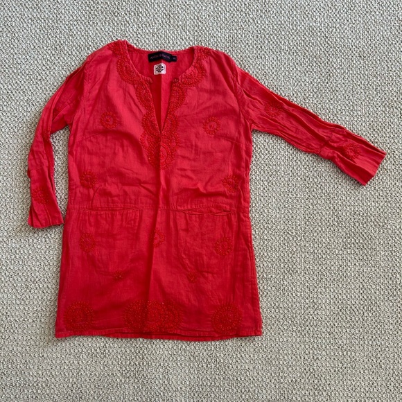 Antik Batik Swim Cover-Up - Picture 1 of 2